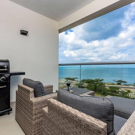 Breath Taking Beach Front Views Condo Eagle Beach Palm Beach Exterior foto